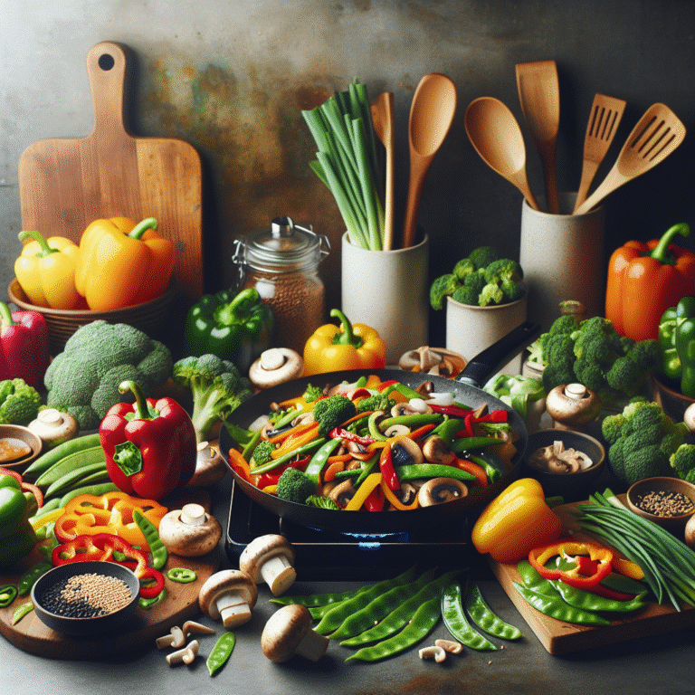 Stir-Fry Secrets: Fast and Healthy Dinner Ideas