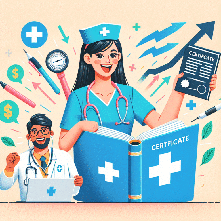 Top certifications for nurses looking to increase their income