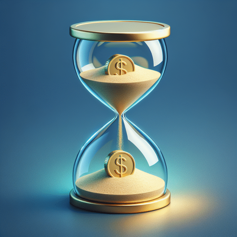 Achieving financial independence with minimal time investment