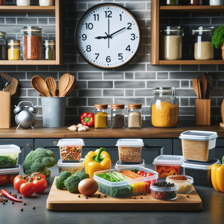 Meal Prep for Quick Weeknight Dinners