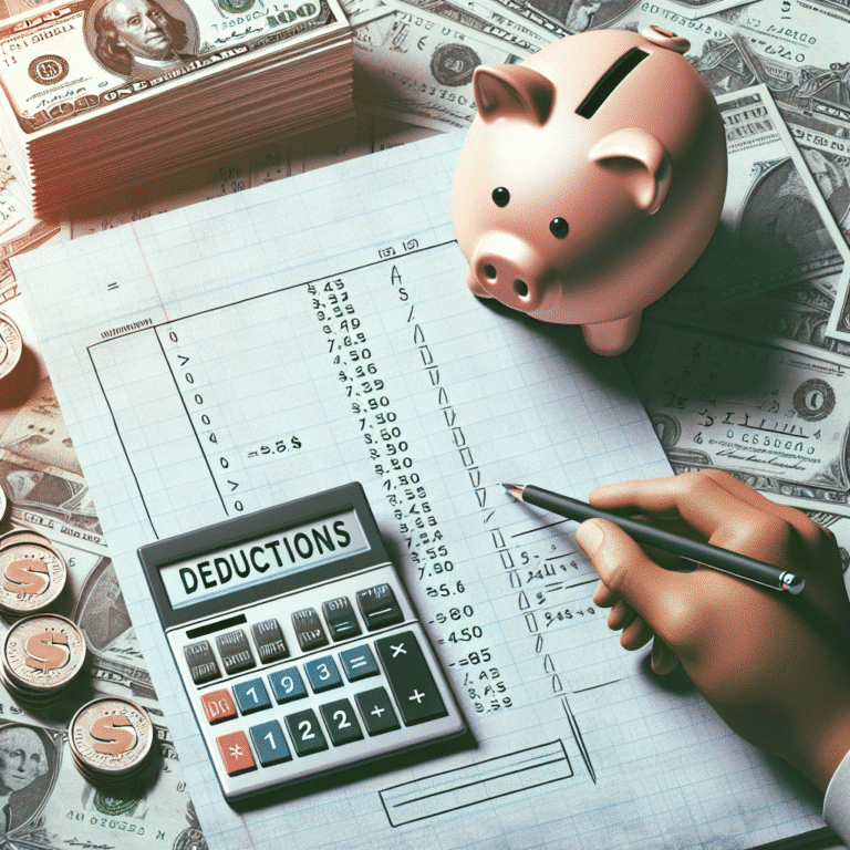 The Role of Deductions in Your Tax Refund