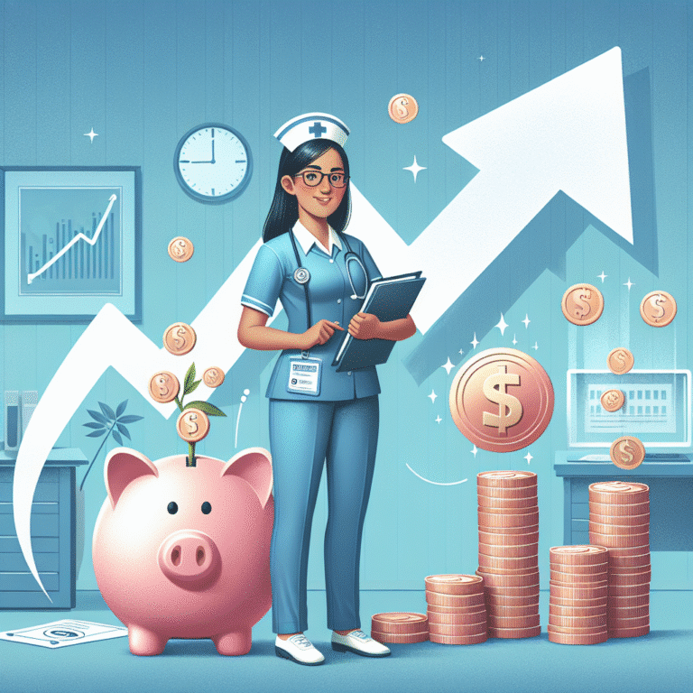 Maximize your nursing salary with advanced certifications