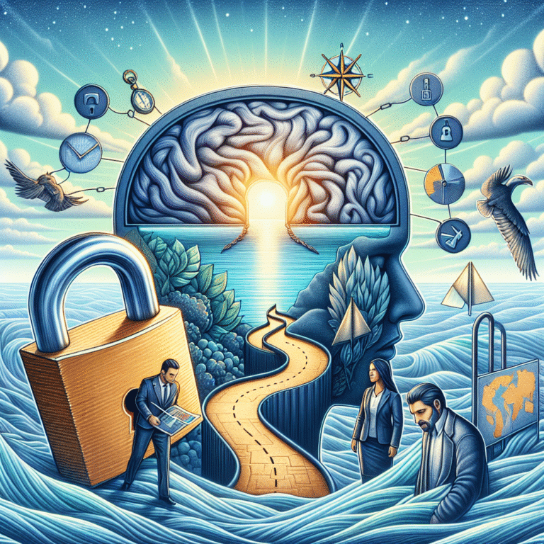 Mental health resources for professionals pursuing financial freedom