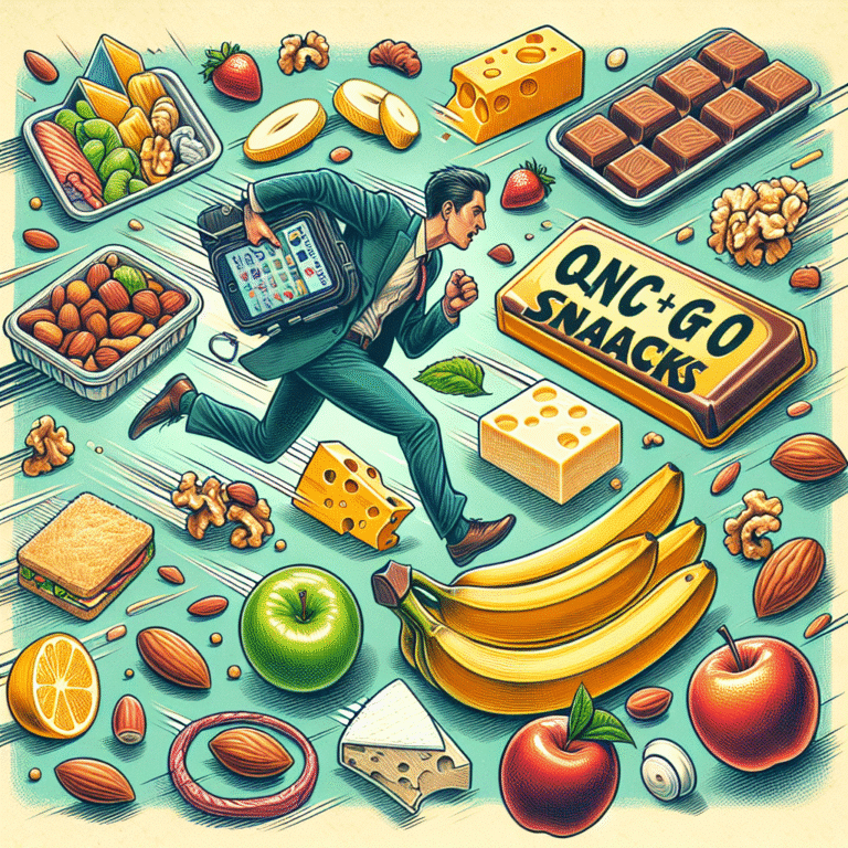 Quick and Easy Snacks for On-the-Go