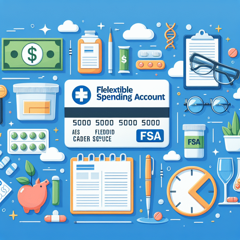 How to use a flexible spending account (FSA) effectively