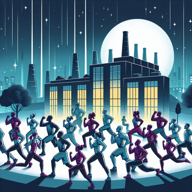 Exercise routines that counter the effects of shift work