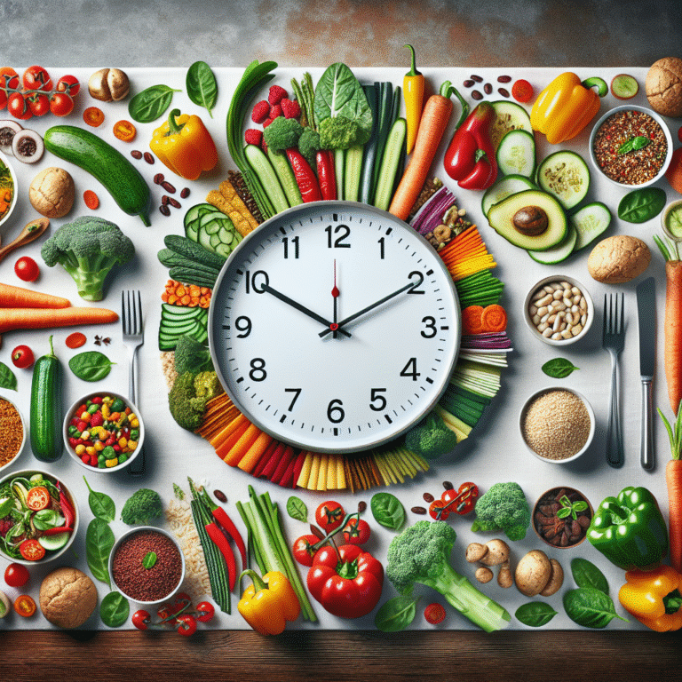 Quick Vegetarian Meals: Eat Healthy in a Hurry