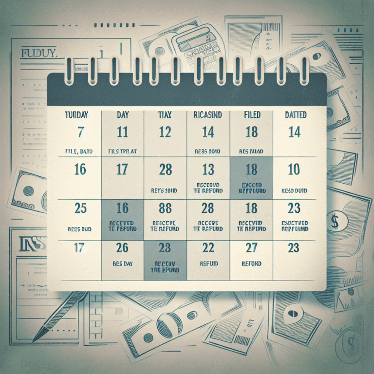 The Timeline for Receiving Your Tax Refund