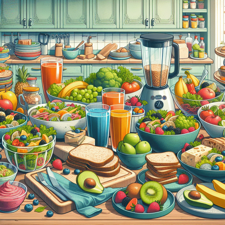 No-Cook Meals: Easy Options for the Hectic Week