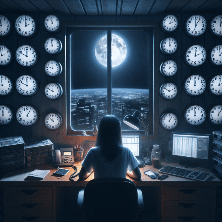 Dealing with social isolation as a perpetual night shifter
