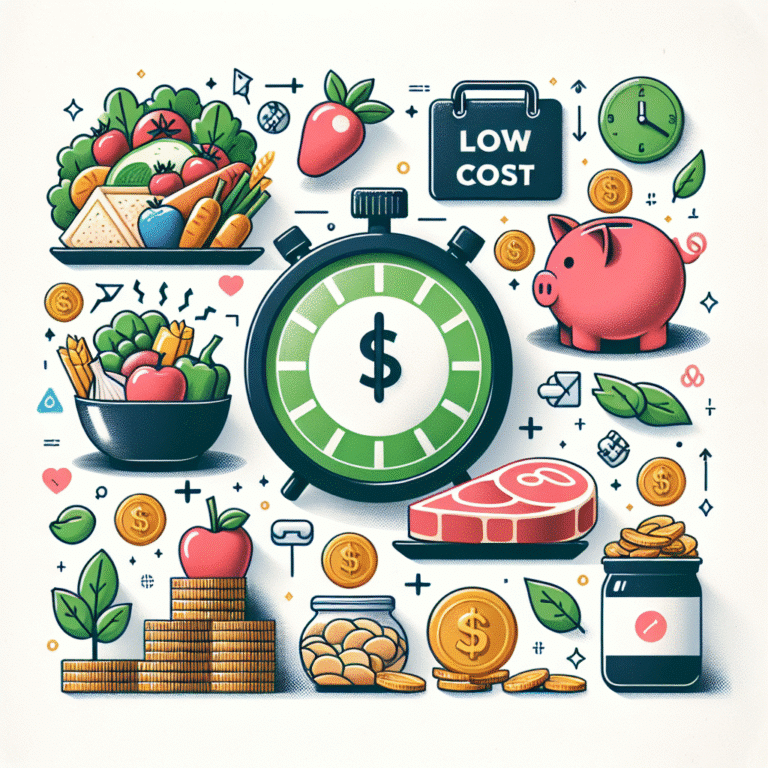 Budget-Friendly Quick Meals: Eat Well Without Breaking the Bank