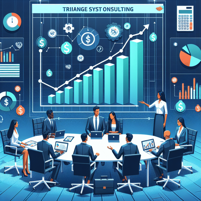 The Financial Gains of Implementing Triage in Consulting