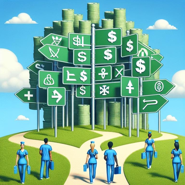 Certification pathways that lead to higher salaries for nurses