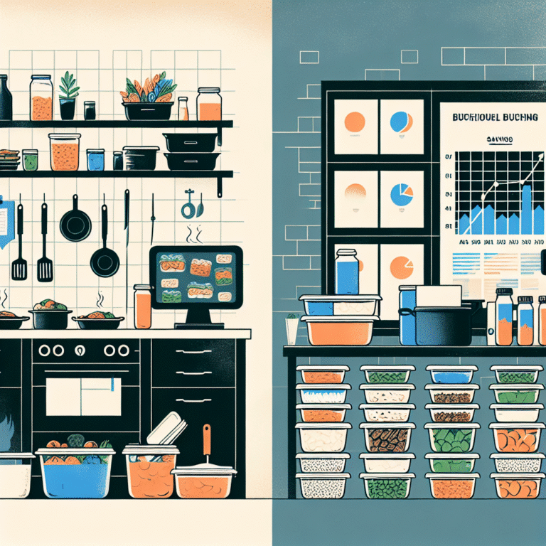 Batch cooking recipes for 12-hour shifts and FIRE budgeting