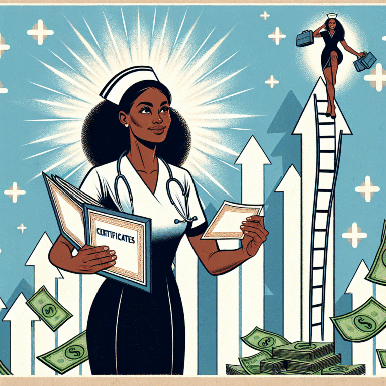 How nurse certifications can lead to promotions and pay raises
