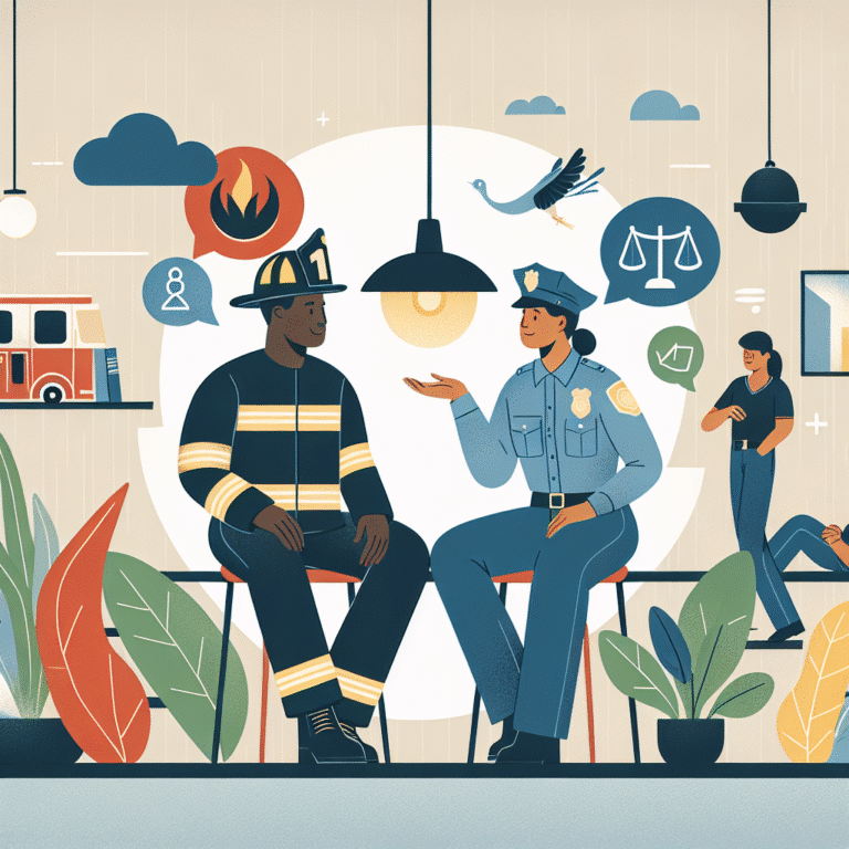 Strategies to prevent burnout in high-stress public safety jobs
