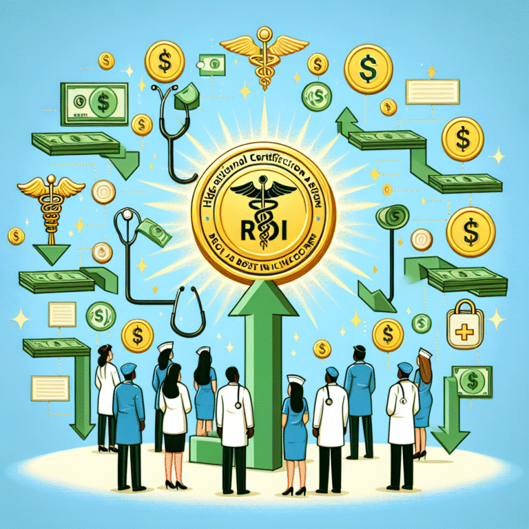 High-ROI professional certifications for nurses to boost income