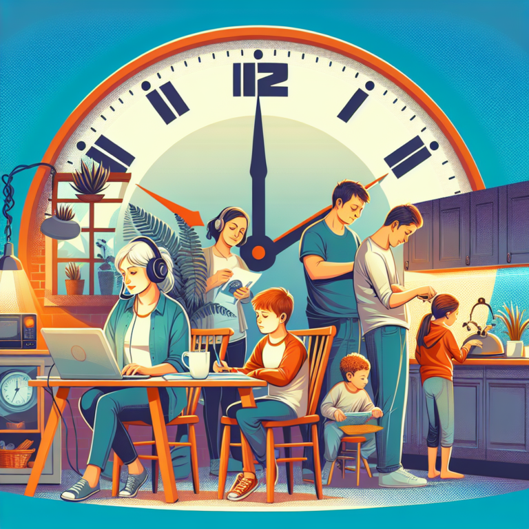 Tips for effective communication with family during irregular work hours