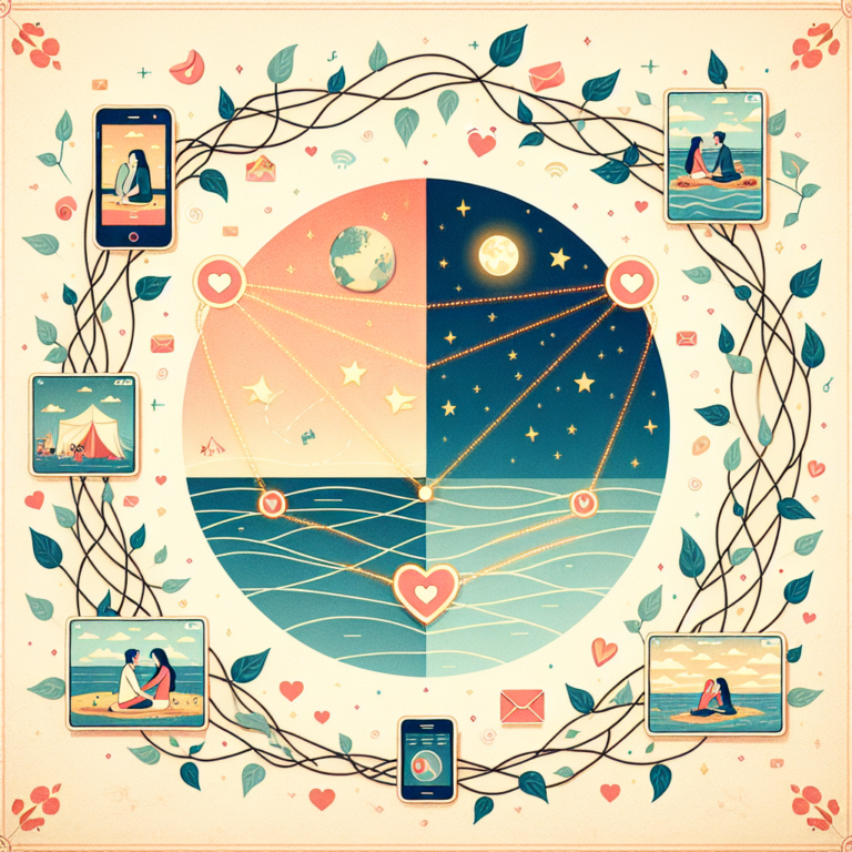 Tips for maintaining intimacy in a long-distance relationship caused by shifts