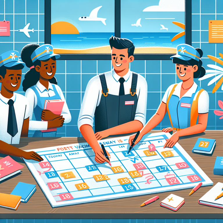 Effective ways to plan vacations around shift work