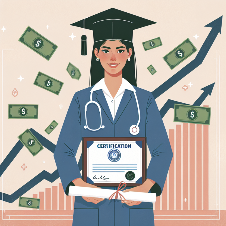 High-ROI certifications for nurses to boost income