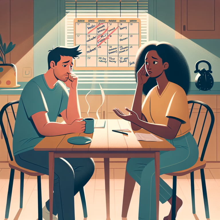 Tips for handling relationship stress due to shift work