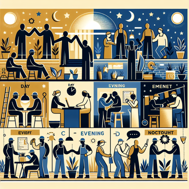 Building a support system among fellow shift workers