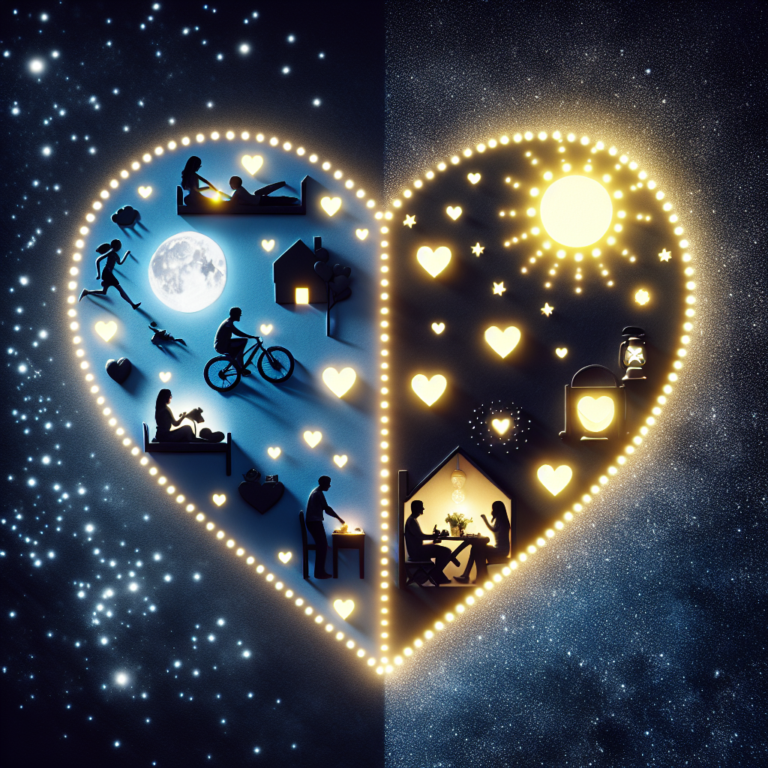 Creative ways to connect with your partner during shift changes