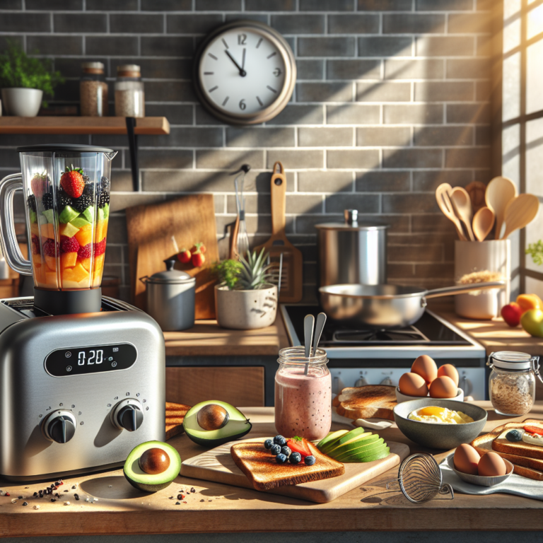 5-Minute Breakfast Ideas for On-the-Go Mornings