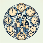 Establishing flexible family routines for varying schedules