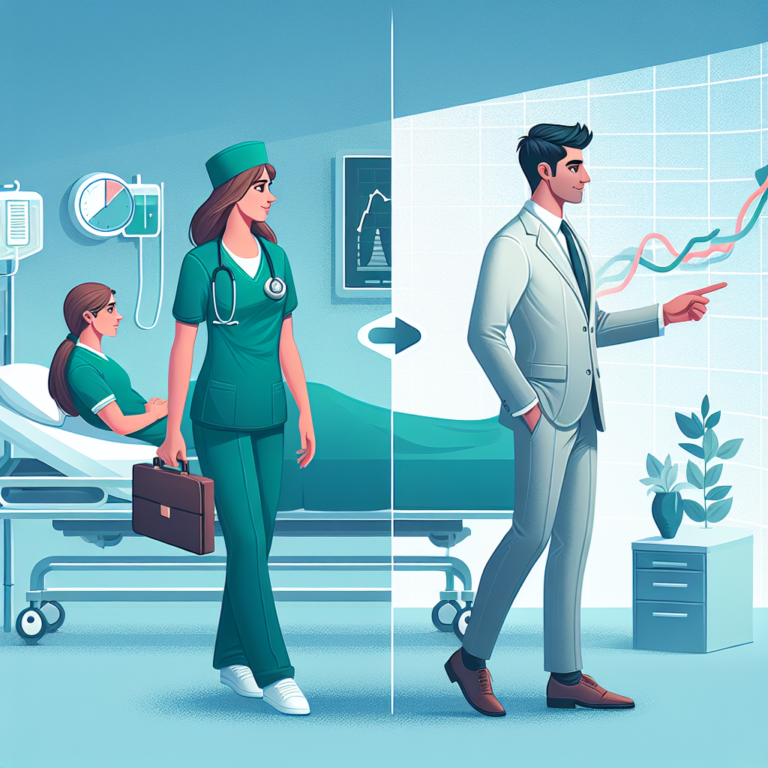 Transitioning from Triage Nurse to Consultant: A Step-by-Step Guide